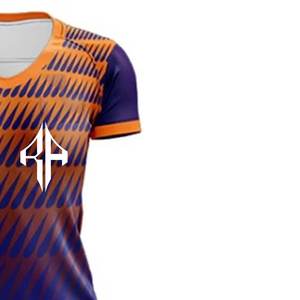 Nuevo uniforme de fútbol femenino ATLANTIC sublimación Premium alta calidad precios baratos Color sólido logotipo personalizado Mujer - Product Image 5
