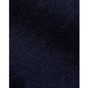 Piernas anchas moda cintura media último Color sólido atado pantalón acampanado cierre de cremallera campana inferior transpirable Jeans para mujeres - Product Image 5