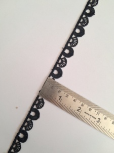 GPO Poliéster Encaje Trim Broder Accesorios de costura Ofertas en venta al por mayor - Product Image 4