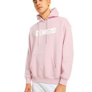 Sudadera con Capucha de Algodón Unisex con Estampado Personalizado, Sudadera con Capucha para Hombre, Estilo Urbano, con Serigrafía - Product Image 1