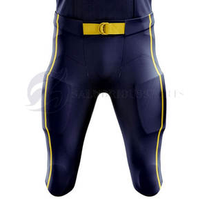 In Wholesale Rate Personalized American Football Jersey Sets For Custom Patches Factory Direct Supply Training & <b>Match</b> Kits - Product Image 6