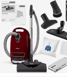 NUEVO Filtro de Agua para Aspiradora Mieles Complete C3 Soft Carpet, 80L, Eléctrico, a Batería, para Uso Doméstico, Hotel y Auto, Set Original - Product Image 3