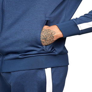 Tenue d'entraînement et de sport de haute qualité pour hommes, survêtements personnalisés, ensemble deux pièces, survêtement ajusté de jogging pour hommes, OEM - Product Image 6