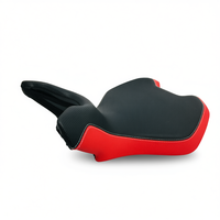 Siège de conducteur neuf de remplacement pour MV Agusta Turismo Veloce 800 RC SCS, noir et rouge, arrière, 2,00 kg, modèle SPMV8000C6712