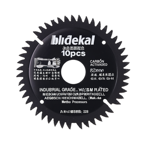 Industrial Grade 10pcs 82mm HM <b>Saw</b> Blades High Frequency Welded Cup Wheels Rim for AEGBoschHitachiMafellMakitaMetabo Processors - Product Image 3