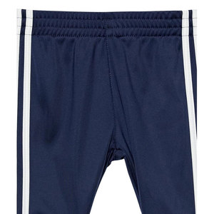 Venta al por mayor Otoño Invierno chándal sólido niños ropa conjunto en blanco niños bebé chándal - Product Image 6