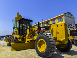 Haute qualité utilisé Cat 140h Caterpillar Grader 95% nouvelle pompe moteur moteur-noyau Caterpillar 140g 140k Construction de seconde main - Product Image 3