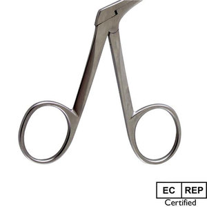 Pinzas de cocodrilo Hartman de acero inoxidable hechas en fábrica profesional, la última fuente de alimentación Manual de calidad Premium - Product Image 3