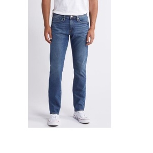 Online Market Best Selling Classic Casual Slim Fit <b>High</b> <b>Waist</b> <b>Men's</b> Denim Pants Fashionable Styles for Export from Bangladesh - Product Image 4