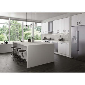 แผ่นควอตซ์คาร์ราโรวีอาเทรา ทนทาน กันน้ำ ทันสมัย ขนาดใหญ่ สำหรับใช้ตกแต่งผนังและห้องครัว - Product Image 2