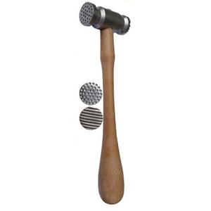 Martillo de textura, hoyuelos, rayas estrechas, herramienta de joyería, alta calidad, uso más bajo para hacer herramientas profesionales - Product Image 4