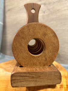 Tranche de pain fantaisie en bois porte-pain petit déjeuner pour morceaux de pain accessoires de cuisine rangement à domicile et organisation porte-pain - Product Image 2