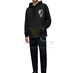 Long Sleeves <b>Hoodies</b> Pullover Color Block <b>Fleece</b> <b>Hoodies</b> With Pocket Your Own Logo Design <b>Men</b> <b>Hoodies</b> - Product Image 4