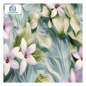 Tissus de viscose de rayonne d'impression numérique des prix bon marché - Product Image 2