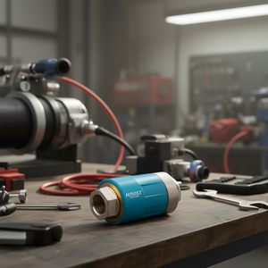 Raccord de sécurité Hazet 1/4'' pour outils pneumatiques, accessoires et pièces - Product Image 3