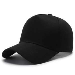 Baseball Caps Baseball Hat High Quality Design Fashion <b>Black</b> Plain Blank Custom Baseball Caps Sport - Product Image 6
