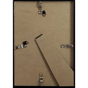 Juego de 4 Marcos de Plástico Negros para Póster DIN A5, 14.8 x 21 cm, Marcos Decorativos de Madera PS para Fotos, Opciones Personalizadas Disponibles para Regalos - Product Image 2