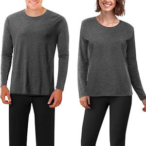 Camisetas personalizadas de recuperación Unisex para el cuidado del hogar, manga completa, cirugía de Hospital, comprar camisas de algodón, quimio, diálisis, ropa adaptable - Product Image 4