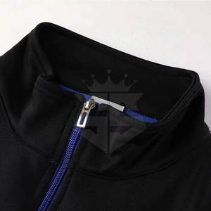 Chándales deportivos de manga larga para hombre OEM al por mayor precio barato conjunto de chándales deportivos a granel de algodón de nuevo diseño - Product Image 2