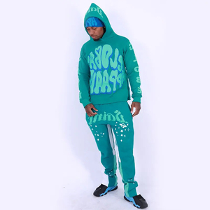 Conjunto Deportivo de Secado Rápido para Hombre, para Entrenamiento, Jogging, con Logotipo Personalizado, Talla Casual, para Correr, con Técnicas Impresas, al por Mayor - Product Image 1