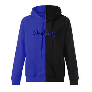 Custom Logo Fashion Heavyweight Solid Color Oversized Fleece Hoodies Strings Thick Heavy Plain 450gsm Blank Hoodie - Product Image 5