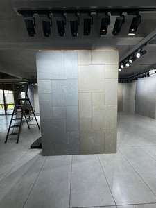 Azulejos de porcelana de 600x600mm para áreas exteriores de balcón en edificio, apartamento, Villa, oficina, azulejos hechos en India - Product Image 4