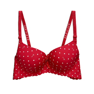 Reggiseno Traspirante con Design a Cuore, Effetto Push-Up, Regolabile, Senza Ferretto, Chiusura con Gancetti, Taglie Forti - Product Image 5