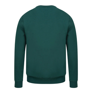 Stylish Men's O-Neck Sweatshirt Pullover Polyester/Cotton Breathable Quick Dry Winter Outdoor Fashion Wear Shanelle Embroidery - Product Image 6