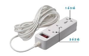 Premium Electric Outlet OC05 Versatile <b>for</b> Daily Needs Sturdy Corded Power Receptacle <b>for</b> Multiple Applications - Product Image 2