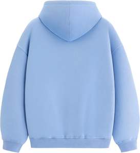 Fournisseur de gros de sweat-shirts à capuche en polaire d'hiver, tissu texturé unique, durable, chaud, séchage rapide, respirant, design de poche personnalisé - Product Image 2