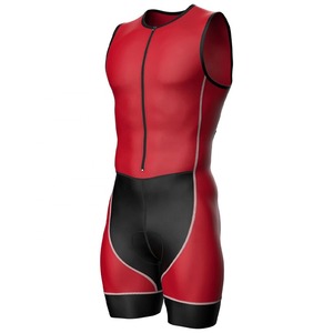 2025 Tendencia Venta de transferencia de calor Impreso Transpirable Ciclismo Triatlón Tri Suit con logotipo frontal Alta calidad Pakistán Precio bajo - Product Image 1