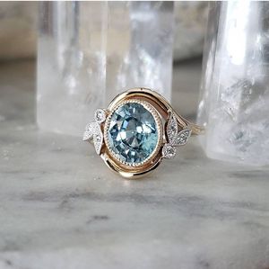 Latest Collection Pear Cut VVS Moissanite Diamond 925 Sterling Silver <b>Statement</b> <b>Ring</b> IGI Certified Party Wear Evening Wedding - Product Image 2