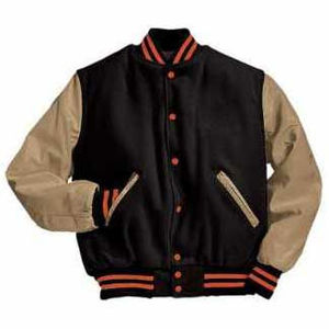 2025 Compre la nueva chaqueta Varsity Lisa transpirable Verity OEM Chaqueta Varsity de alta calidad CollegeBaseballjacket para hombres - Product Image 4