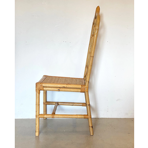 เก้าอี้สวนธรรมชาติเป็นมิตรกับสิ่งแวดล้อมเฟอร์นิเจอร์ไม้ไผ่กลางแจ้งดีไซน์ในช่วงกลางศตวรรษสำหรับโรงแรมและอพาร์ตเมนต์ - Product Image 3