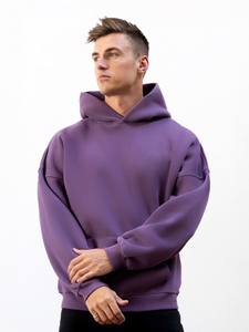 Venta al por mayor más vendidos de manga larga de talla grande Jogging Wear Hombres Sudaderas Streetwear Sudadera con capucha transpirable para hombres - Product Image 4