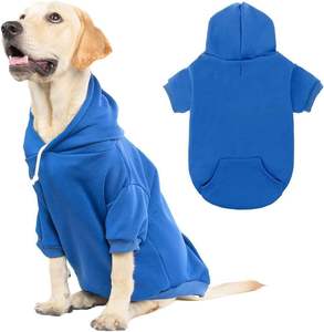 Mode unisexe à capuche pour animaux de compagnie chaud tenue confortable et confortable pour chiens et chats vêtements d'hiver élégants - Product Image 2