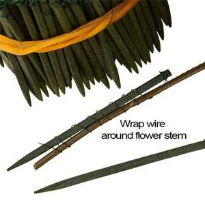 Wired Florist Picks <b>Toothpicks</b> for Convenient Floral Arrangements - Product Image 2