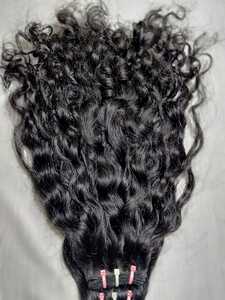 Extensiones de cabello rizado indio clásico sin procesar 100%, paquetes Remy de ondas profundas de ondas naturales, precio al por mayor, pelos Jerry crudos - Product Image 2