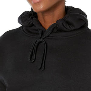 Sudadera Corta Popular para Mujer con Capucha, Personalizable con Marca, Ecológica, Transpirable, Estilo Casual, Venta al por Mayor, Alta Calidad, para Gimnasio - Product Image 4