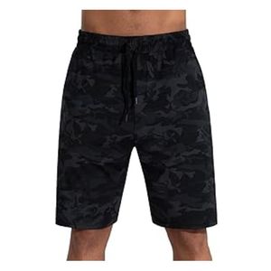 กางเกงขาสั้นชายหาดของผู้ชายพิมพ์ลายโลโก้ - Product Image 5