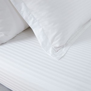 Premium Quality Hotel Bedding Set %100 Turkish cotton <b>satin</b> Textile white 4 pcs duvet cover bed sheet <b>pillow</b> <b>case</b> - Product Image 5