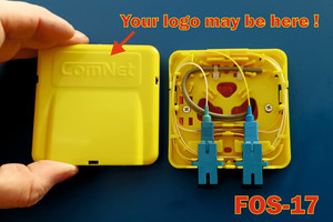 Prise murale fibre optique FOS-17 - Product Image 4