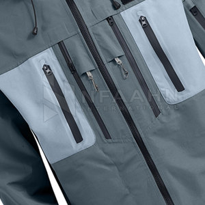 Vestes de pêche de conception OEM légères de haute qualité Meilleures ventes en ligne Meilleurs prix Vestes d'hiver de pêche - Product Image 2