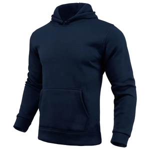 2025 hommes chaud sport décontracté couleur unie Streetwear pull mode vente chaude pull à capuche quatre saisons - Product Image 6