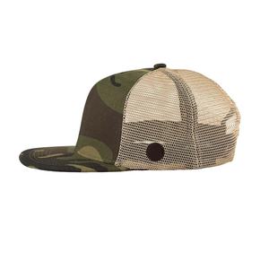 Gorra Trucker de Lujo con Malla Trasera, Gorra Deportiva de Camuflaje y Personalizada con Visera Plana, Gorras Trucker para Uso Diario Informal - Product Image 6
