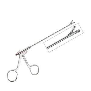 คีมผ่าตัดแบบตรง BLAKESLEY สำหรับผ่าตัดกระดูกอ่อนจมูก ขนาด 3.5 มม. ใช้ด้วยมือ สำหรับการผ่าตัดจุลศัลยกรรมหู คอ จมูก ทำจากสแตนเลส คีมผ่าตัดความแม่นยำสูง - Product Image 2
