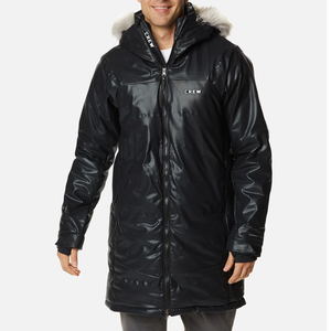 Respirant adulte hiver Parka veste hommes beau à la mode hiver chaud Parka veste hommes - Product Image 5