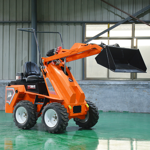 CE EPAユーロ5ミニスキッドステアポンプ<span class=keywords><strong>2</strong></span>トンローダースノーブロワー家庭用INFRONT 4x4トレンチャースキッドステア1年 - Product Image 6