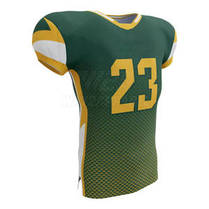 Maillot de football américain de style actuel, faible MOQ, vêtements de sport, maillot de football américain à vendre - Product Image 2