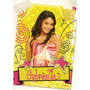 Tarjeta Postal Personalizable de High School Musical, Papel A5 para Negocios, Navidad, Cumpleaños, Impresión Digital - Product Image 1